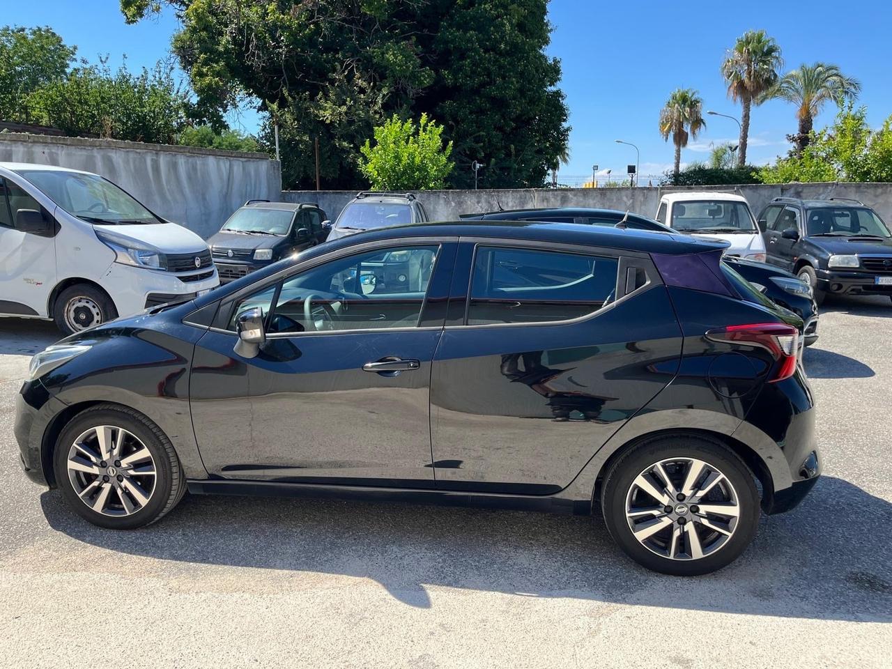 Nissan micra 5P-1.5 dci -full-2018