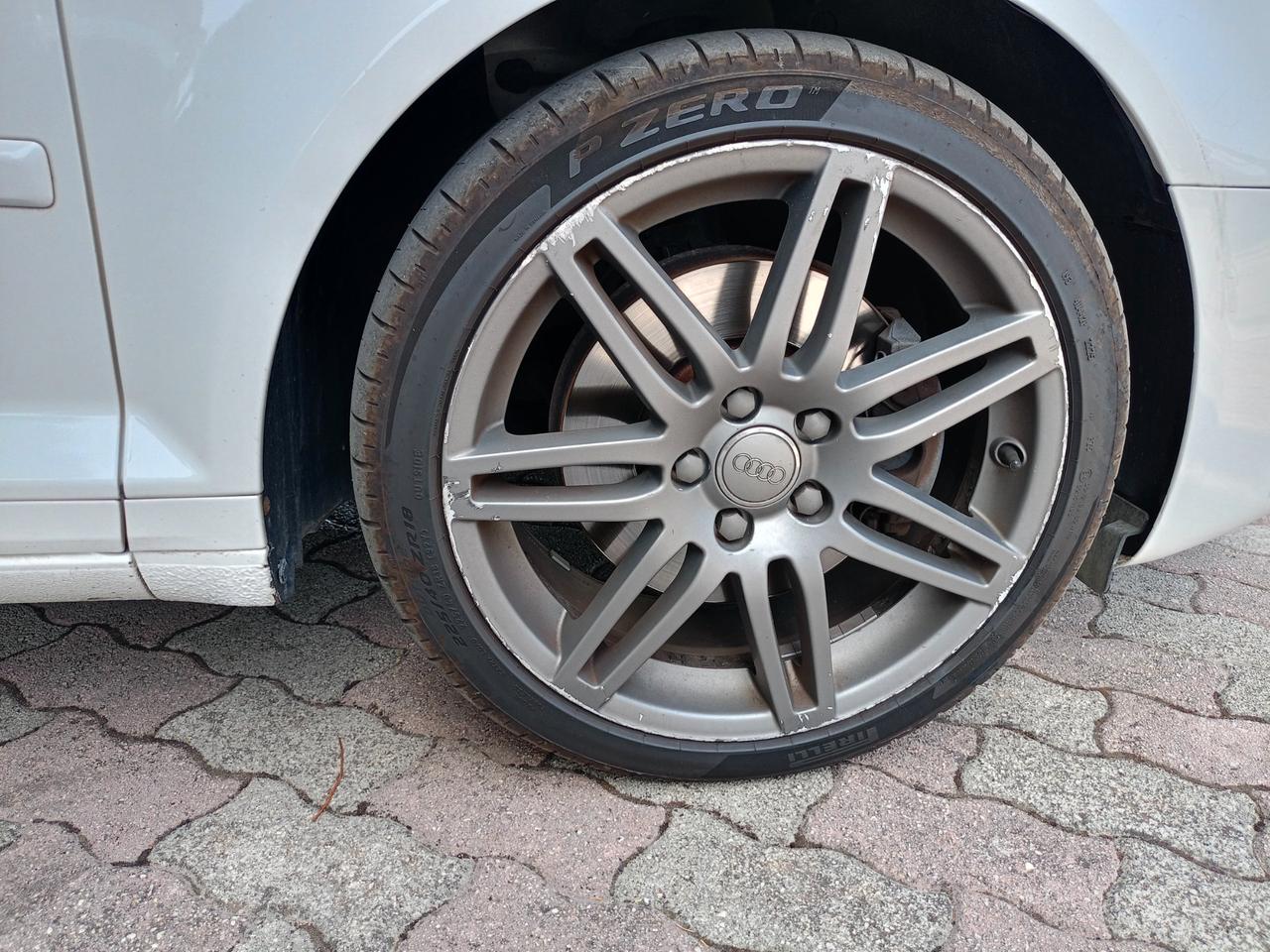 Audi A3 Sportback 2.0 tdi Attraction quattro 170cv