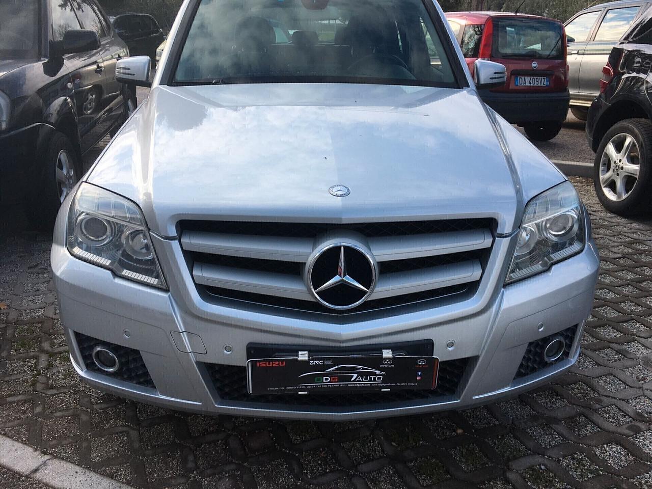 MERCEDES GLK 2 20 serie 2CAMBIO AUT.Diesel 2.2I 4MATIC BlueEFFICIENCY Km 185.740