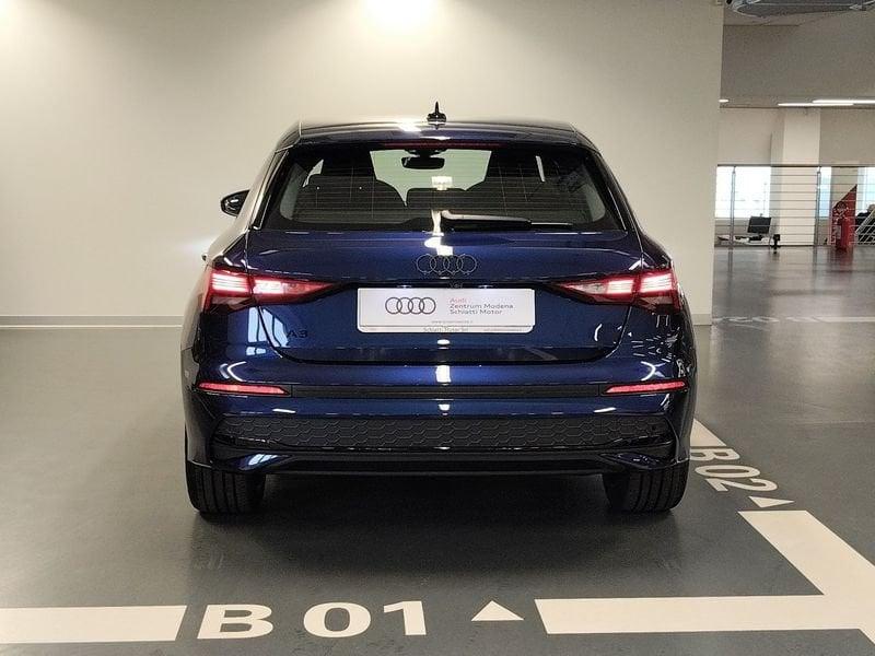 Audi A3 A3 Sportback 2.0 tdi Business Advanced 150cv s-tronic
