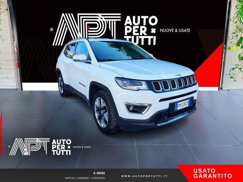 Jeep Compass Compass 2.0 mjt Limited 4wd 140cv auto