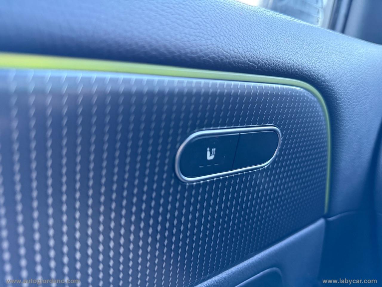 MERCEDES-BENZ GLA 200 d Automatic 4Matic Sport Plus GANCIO TRAINO VERTICALE MERCEDES