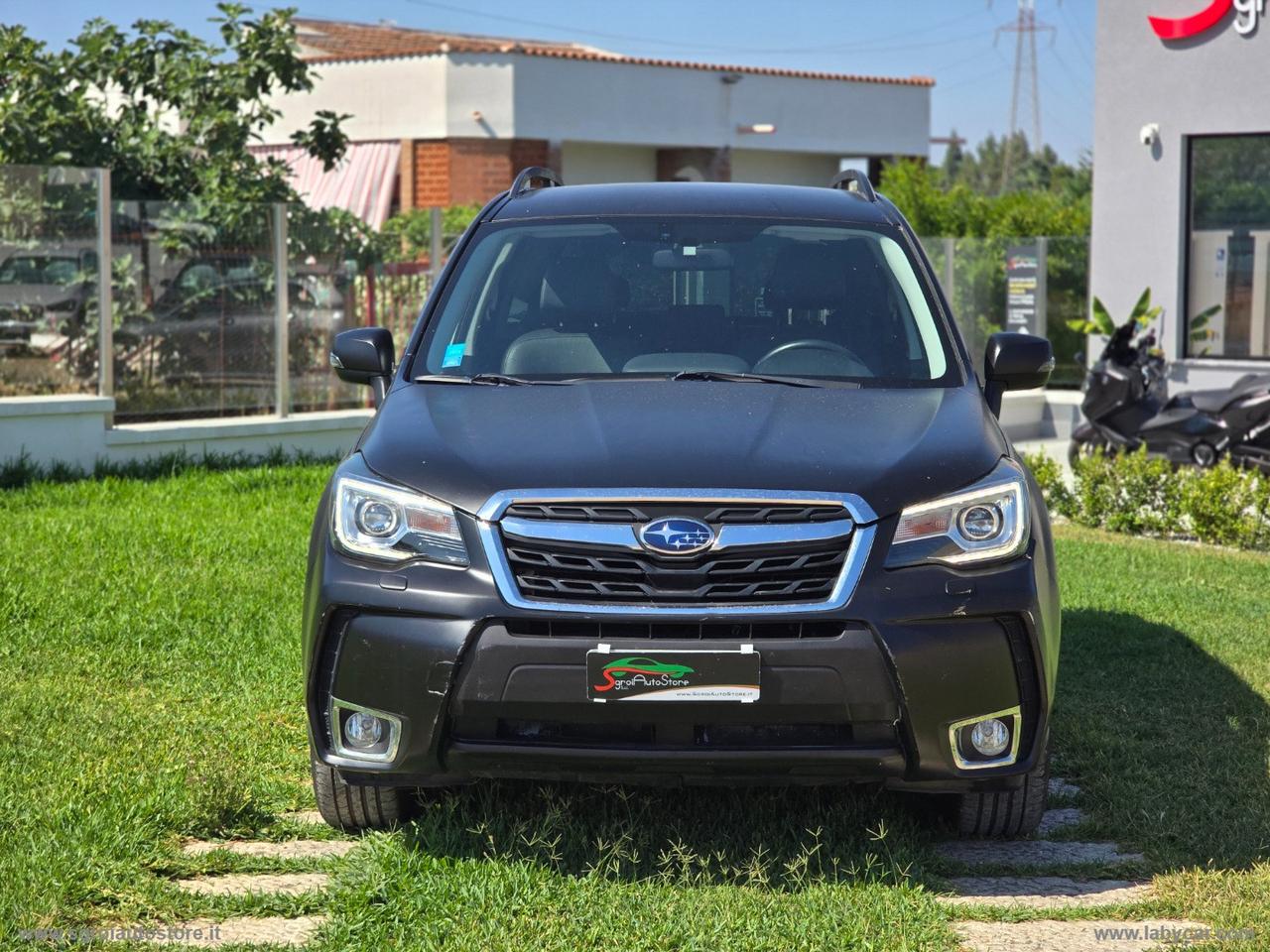SUBARU Forester 2.0d Lineartronic Sport Unlim.