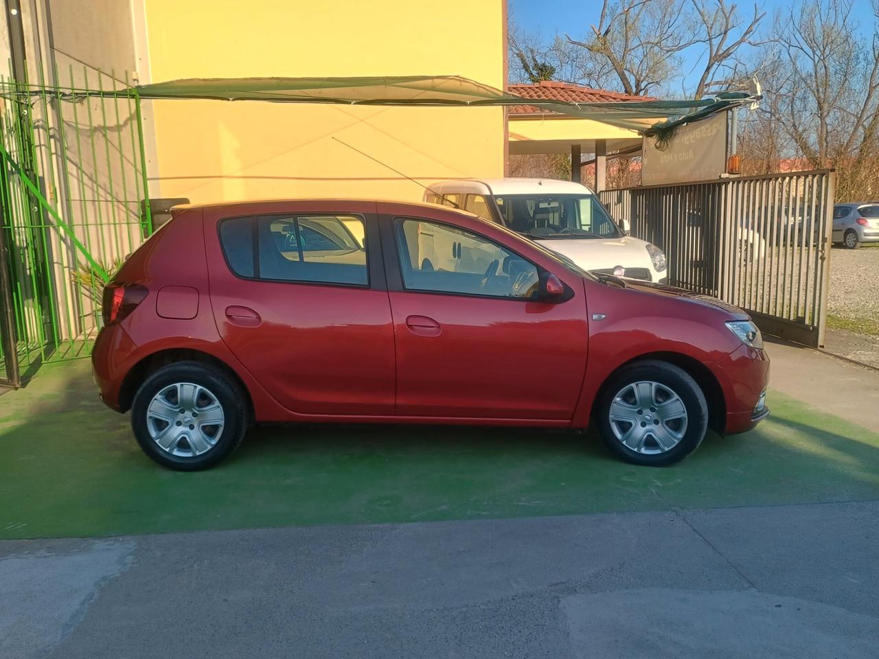 Dacia Sandero Streetway 1.5 Blue dCi
