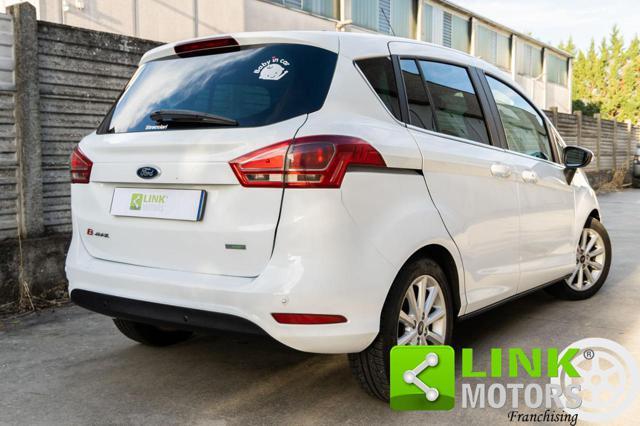 FORD B-Max 1.0 EcoBoost 100CV Titanium 2016 - 86.000KM