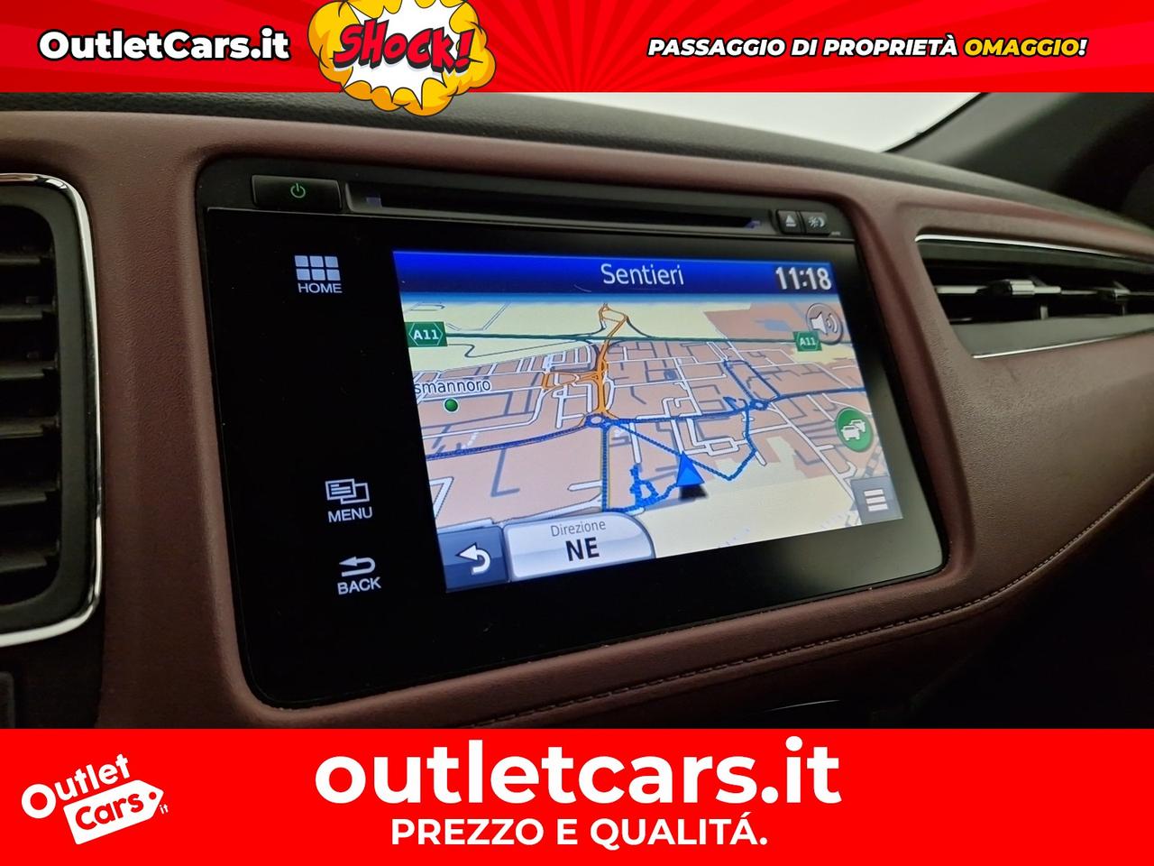 Honda HR-V 1.5t sport navi adas