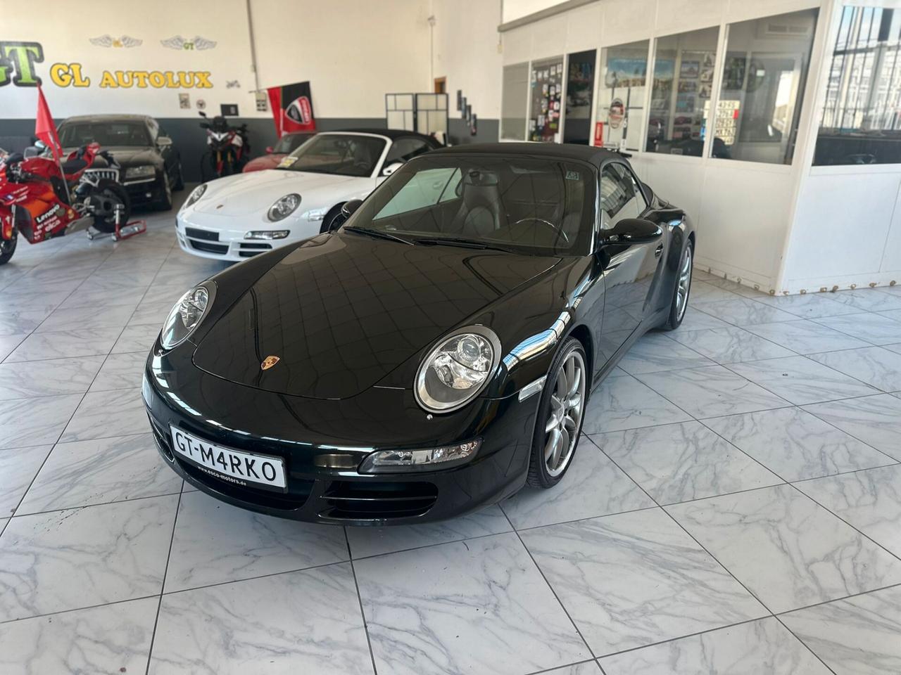 Porsche 911 Carrera 4S Cabriolet