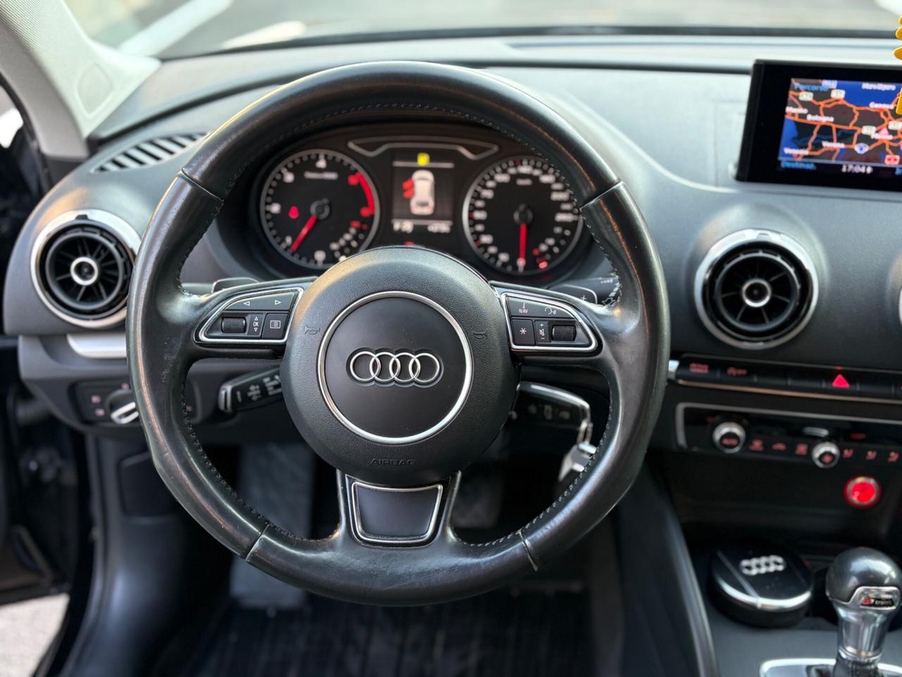 Audi A3 SPB. 2.0 TDI F.AP. S tronic Ambition