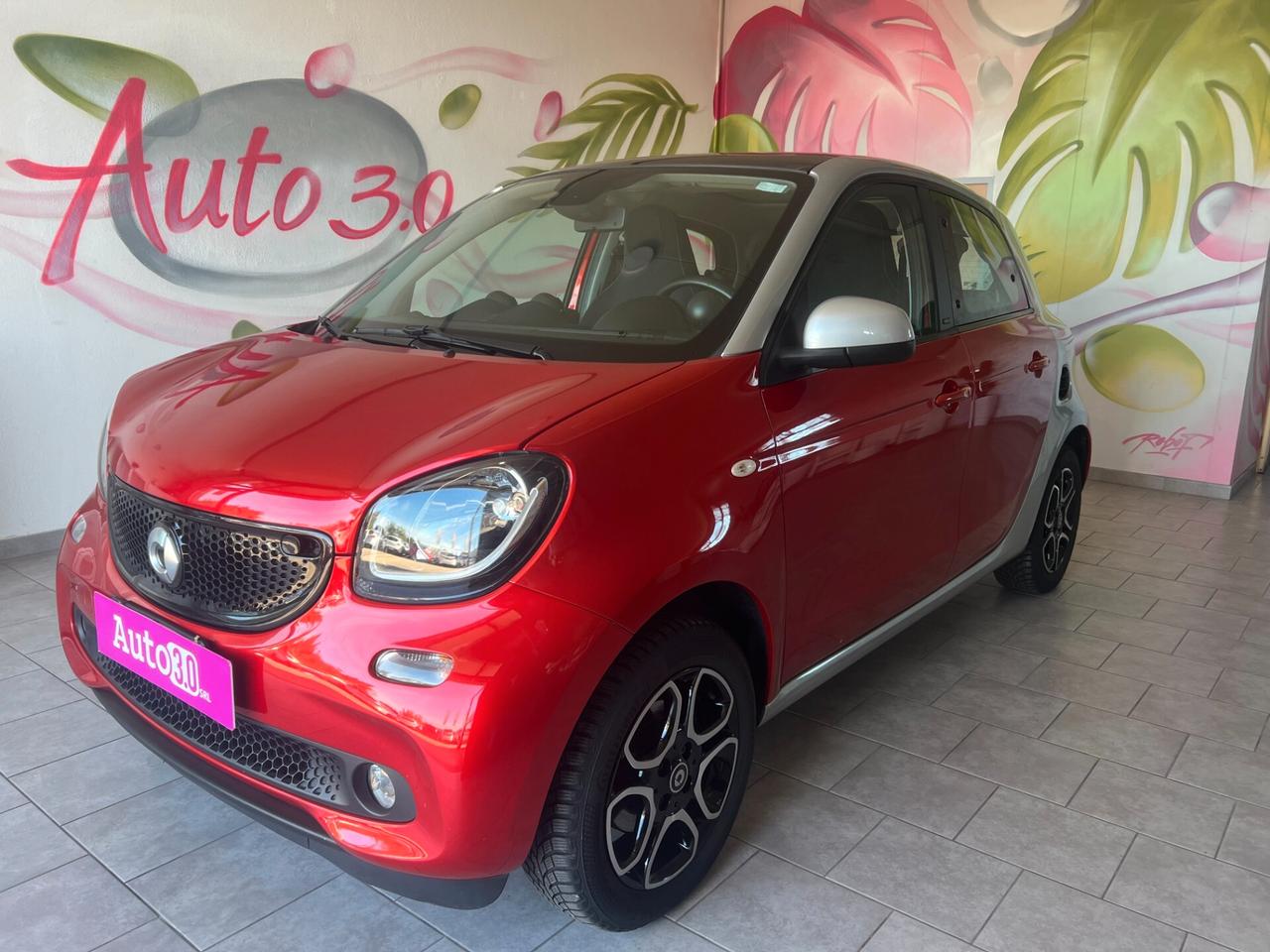 Smart ForFour 90 0.9 Turbo Passion IVA ESPOSTA