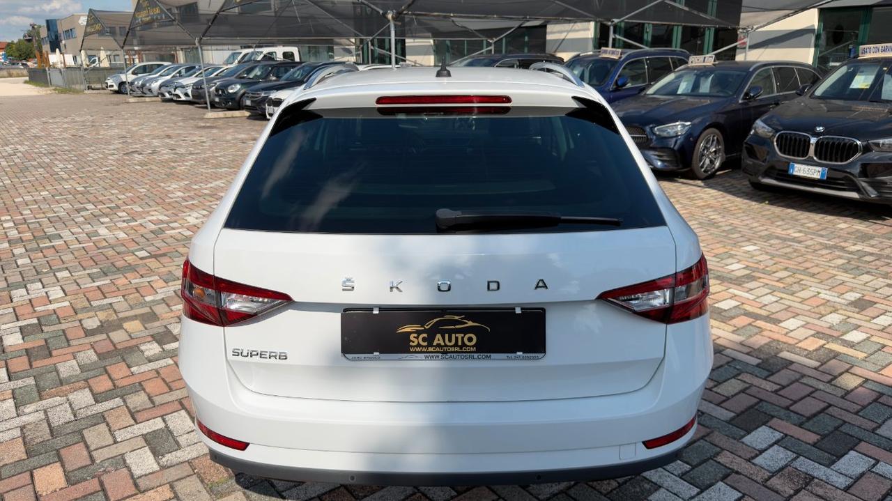 Skoda Superb Wagon 2.0 tdi evo Executive 122cv dsg