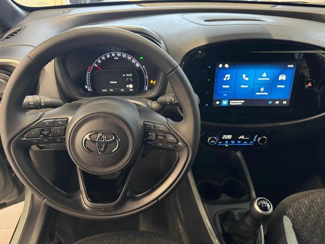 TOYOTA Aygo X 1.0 VVT-i 72 CV 5 porte Trend Km0