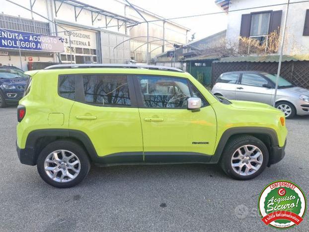 JEEP Renegade 1.6 Mjt DDCT 120 CV Limited editio