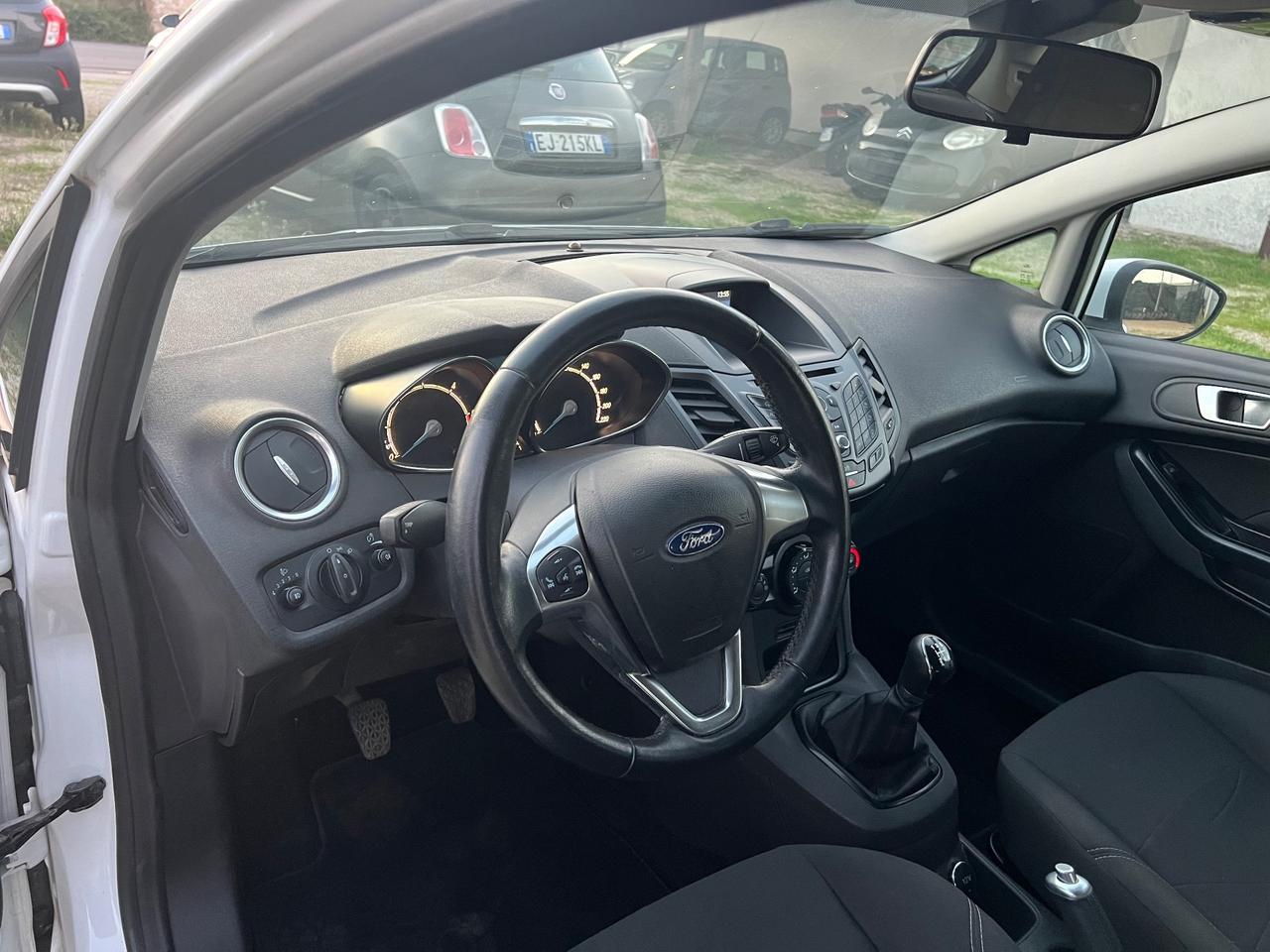 Ford Fiesta 1.5 TDCi 75CV 5 porte Titanium