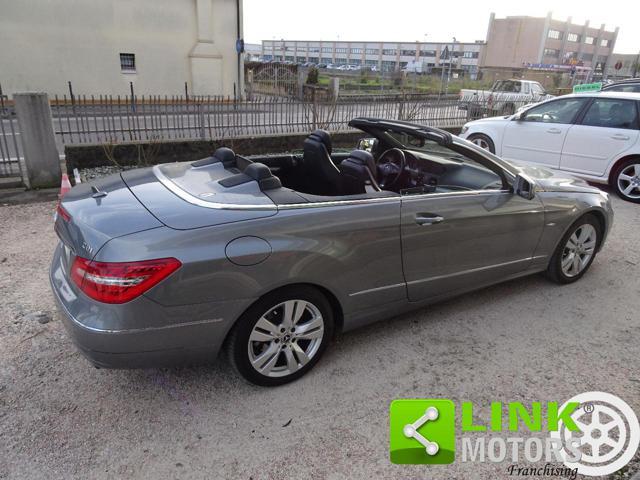 MERCEDES-BENZ E 350 CDI Cabrio BlueEFFICIENCY Avantgarde