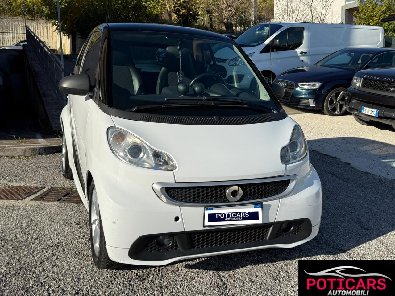 Smart ForTwo 1000 52 kW MHD coupé passion