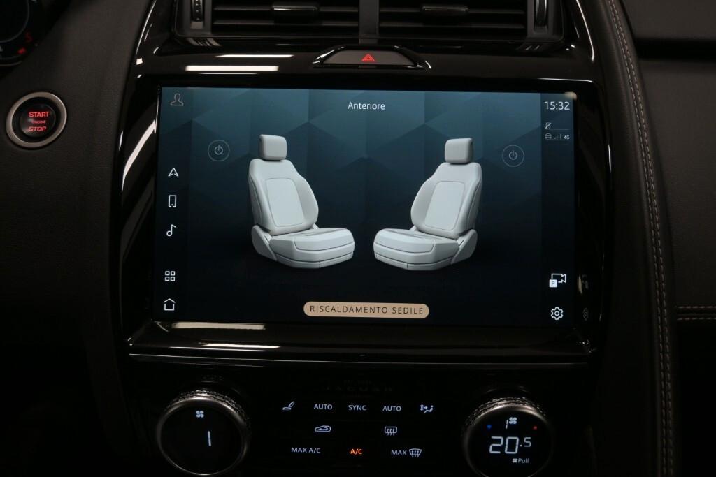JAGUAR E-PACE 2.0D I4 163CV AWD AUTO R-DYNAMIC SE ( FARI LED - ADAPTIVE CRUISE - PELLE - COCKPIT - NAVI - PDC - MIRROR - CERCHI 19 )