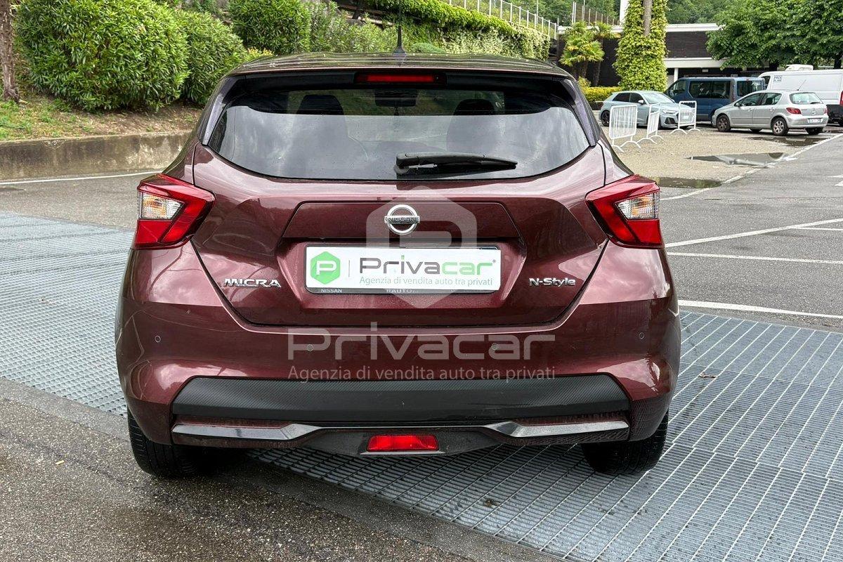 NISSAN Micra IG-T 100 5 porte N-Style