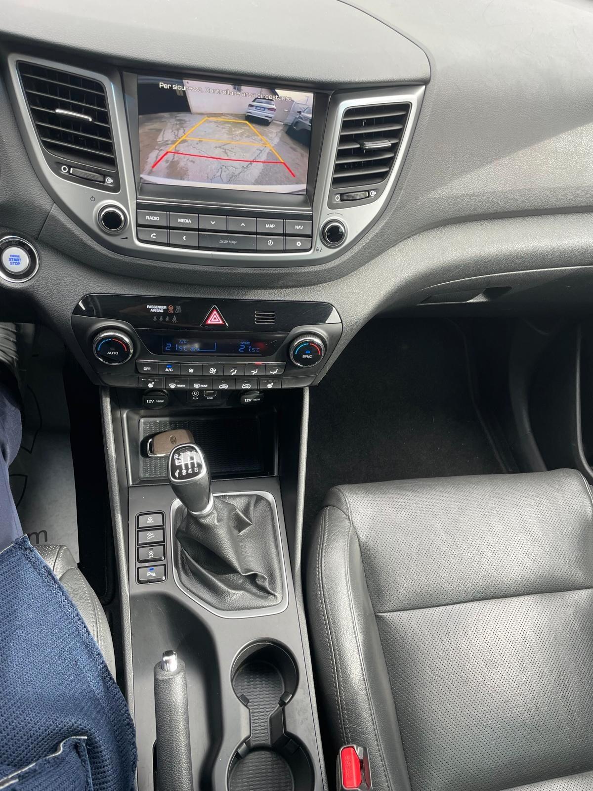 Hyundai Tucson 1.7 CRDi XPossible 116 cv - 2018