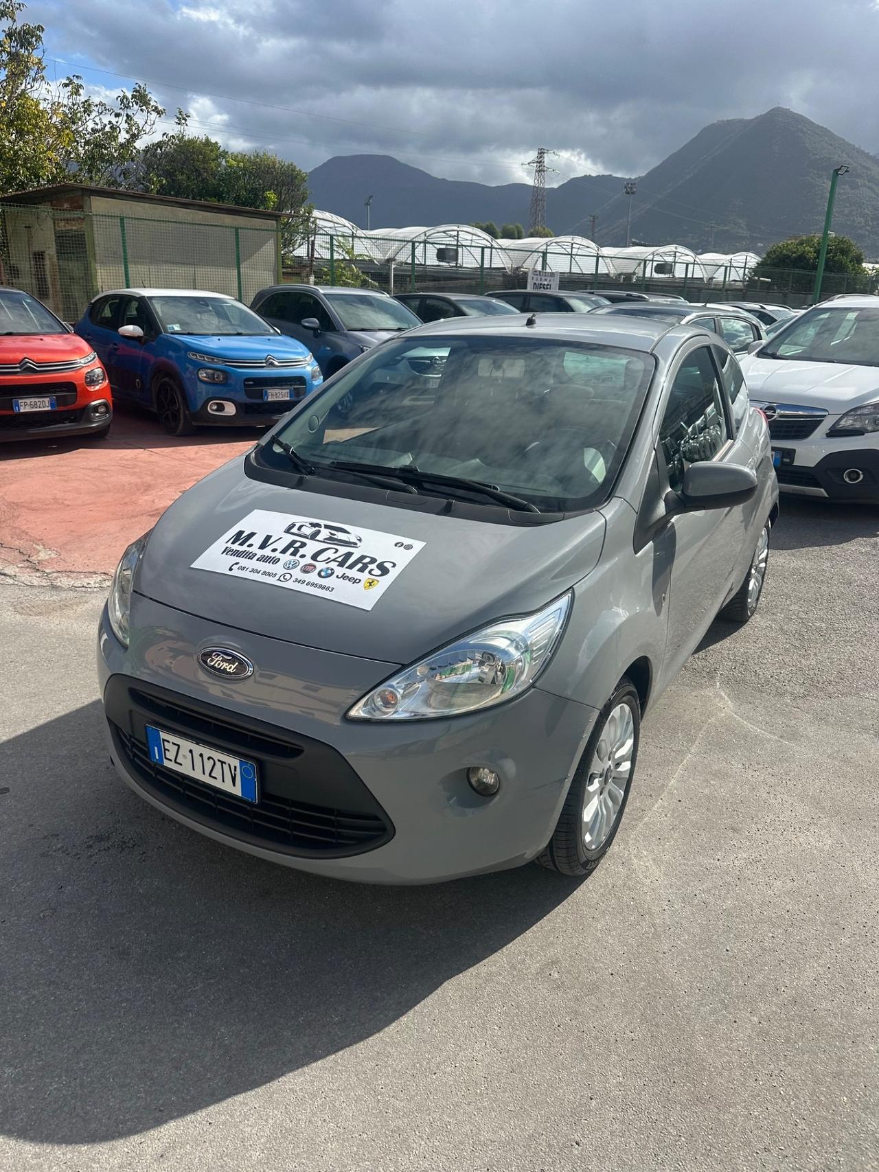 Ford Ka Ka+ 1.2 8V 69 CV Bz.-GPL