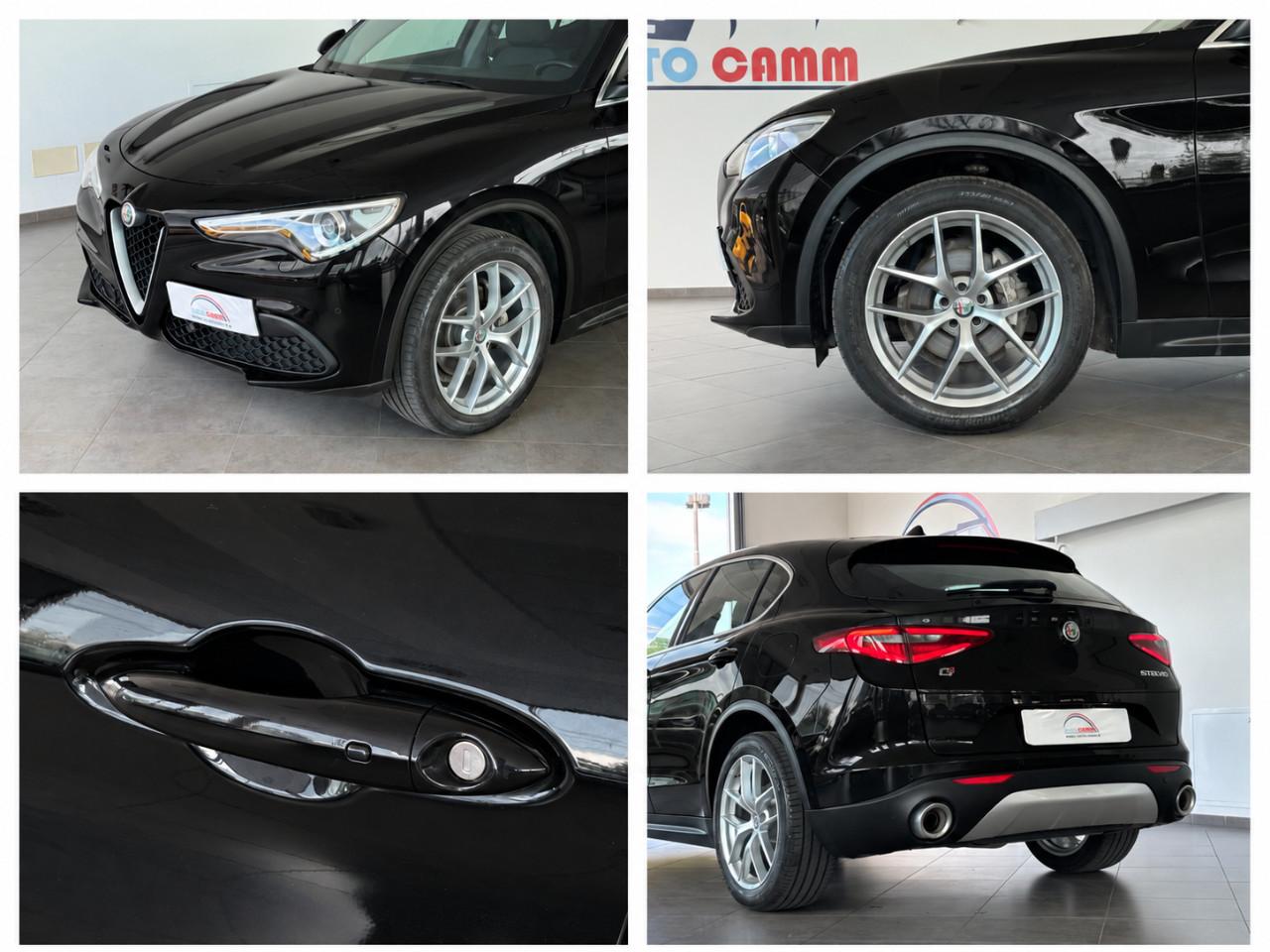 Alfa Romeo Stelvio 2.2 t 210cv AT8 Q4 Executive