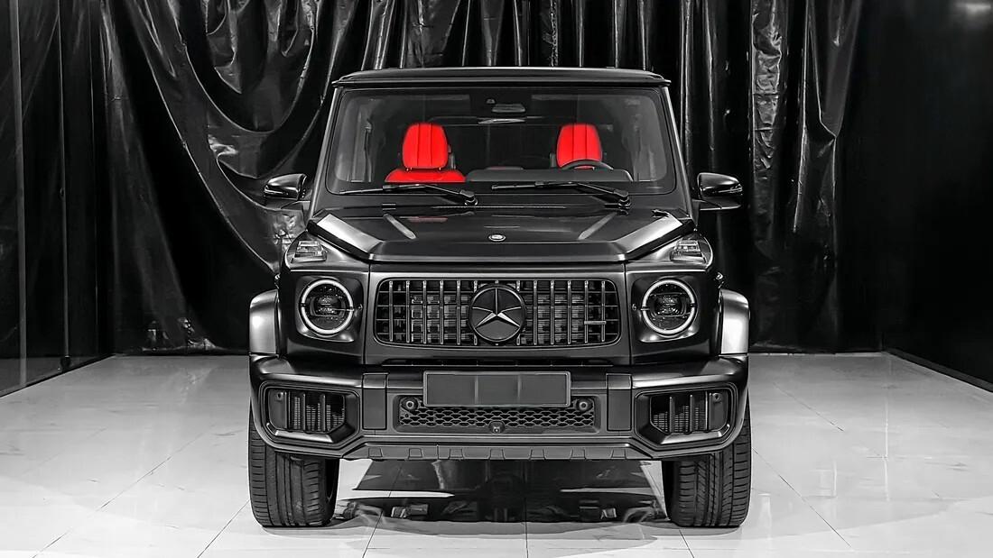 Mercedes-benz G 63 AMG S.W. 4x4² NOLEGGIO LUNGO TERMINE - LEASING FULL INCLUSIVE