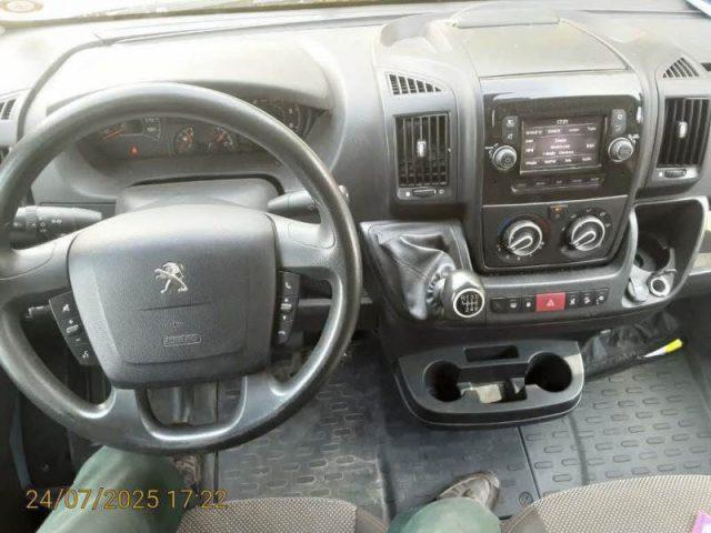 PEUGEOT Boxer Furgone 330 2.2 BlueHDi 120cv L1H1 PC-TN Retrocam