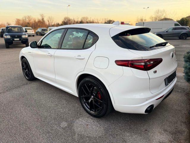 ALFA ROMEO Stelvio 2.2 TURBODIESEL 210 CV AT8 Q4 VELOCE *UNIPROP*