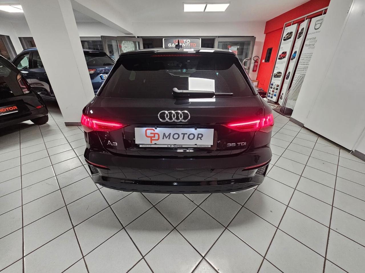 Audi A3 SPB 35 TDI S tronic line edition