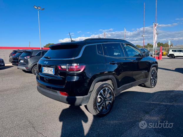 Jeep Compass 1.3 Turbo T4 190 CV PHEV AT6 4xe Limited