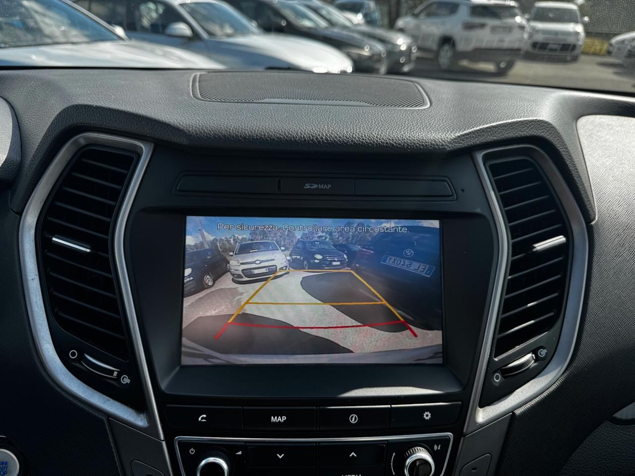 Hyundai Santa Fe 2.2 CRDi 4WD A/T XPossible