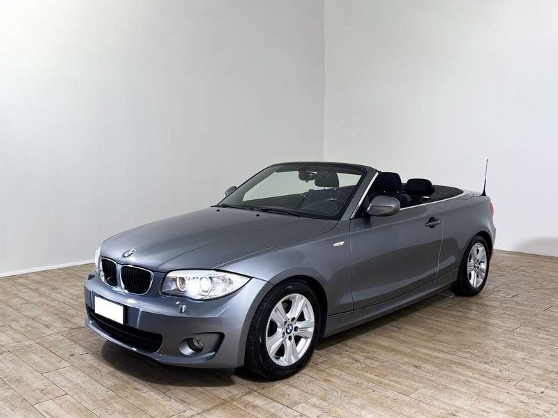 BMW Serie 1 120d cat Cabrio Eletta