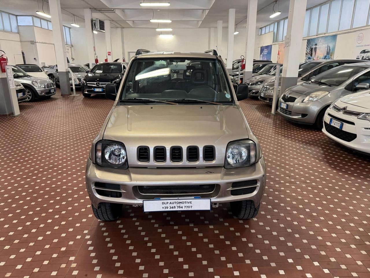 Suzuki Jimny 1.3i 16V cat 4WD JLX - UNICO PROPRIETARIO