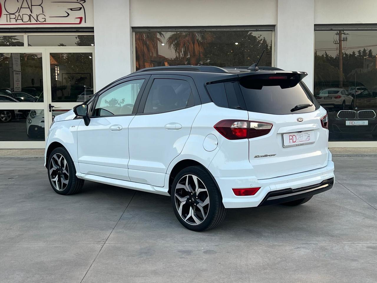 Ford EcoSport 1.5 Ecoblue 100 CV Start&Stop ST-Line Black Edition