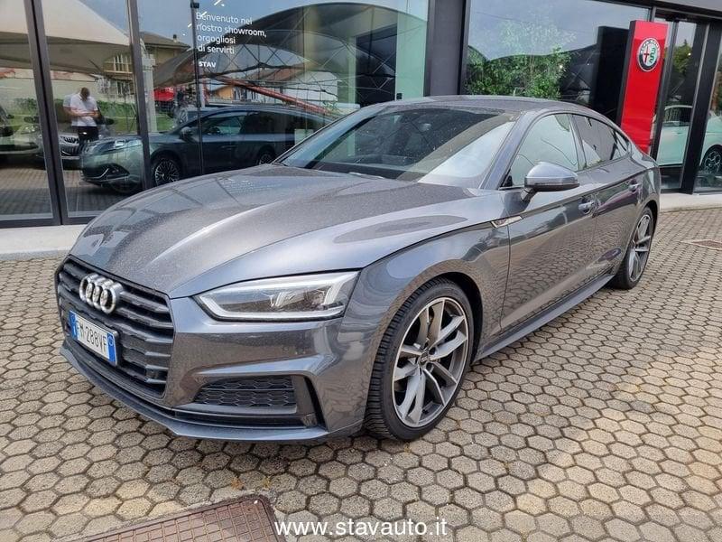 Audi A5 Sportback 40 QUATTRO 2.0 tdi 190cv S-LINE