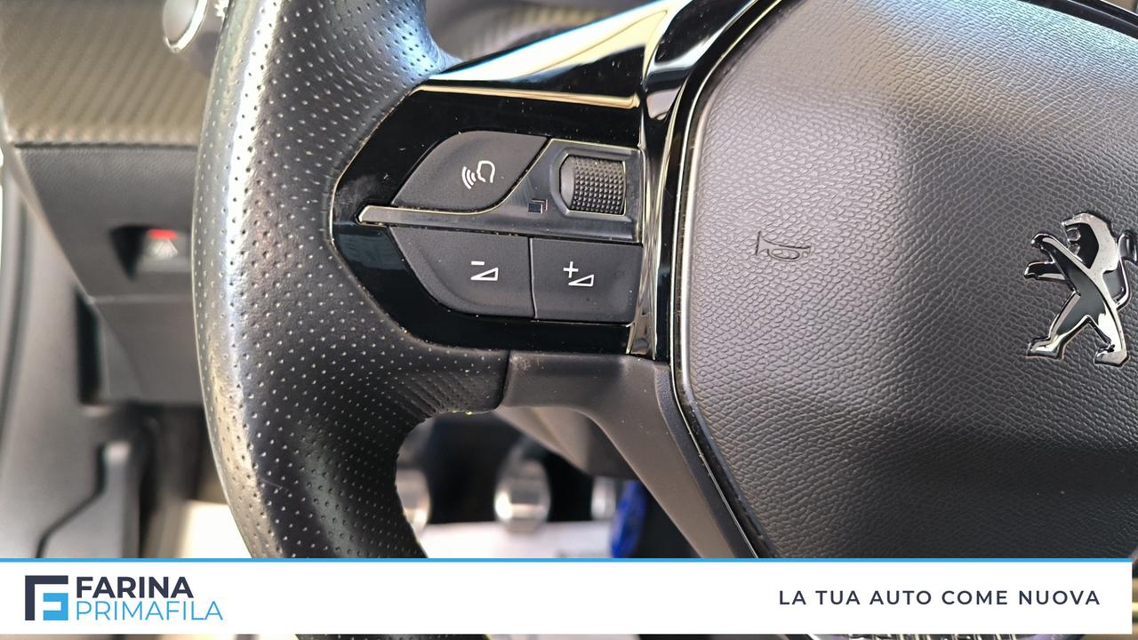 PEUGEOT 2008 II 2020 - 2008 1.5 bluehdi GT s&s 110cv