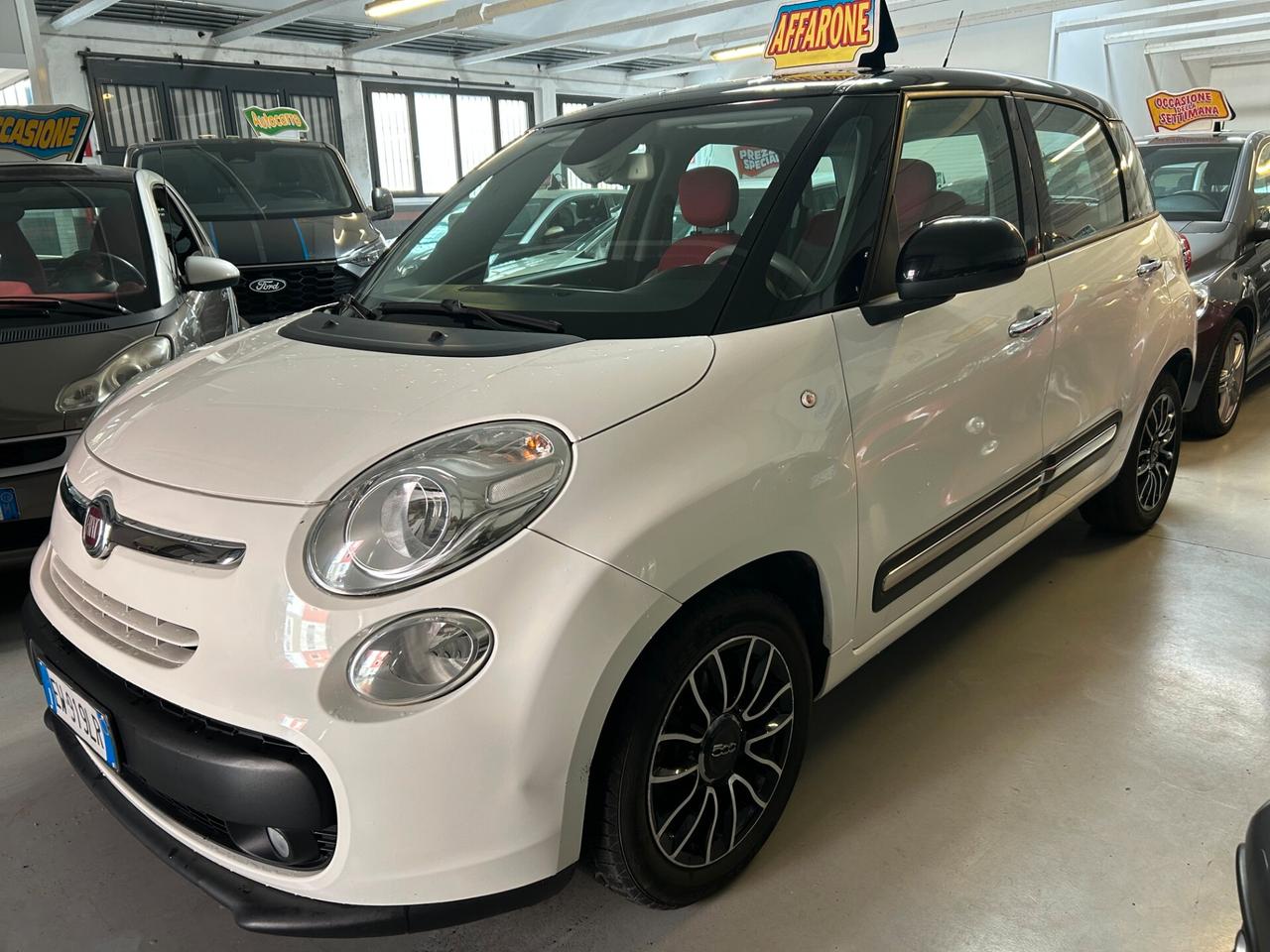 Fiat 500L 1.3 Multijet 85 CV Panoramic Edition Bianco Gelato