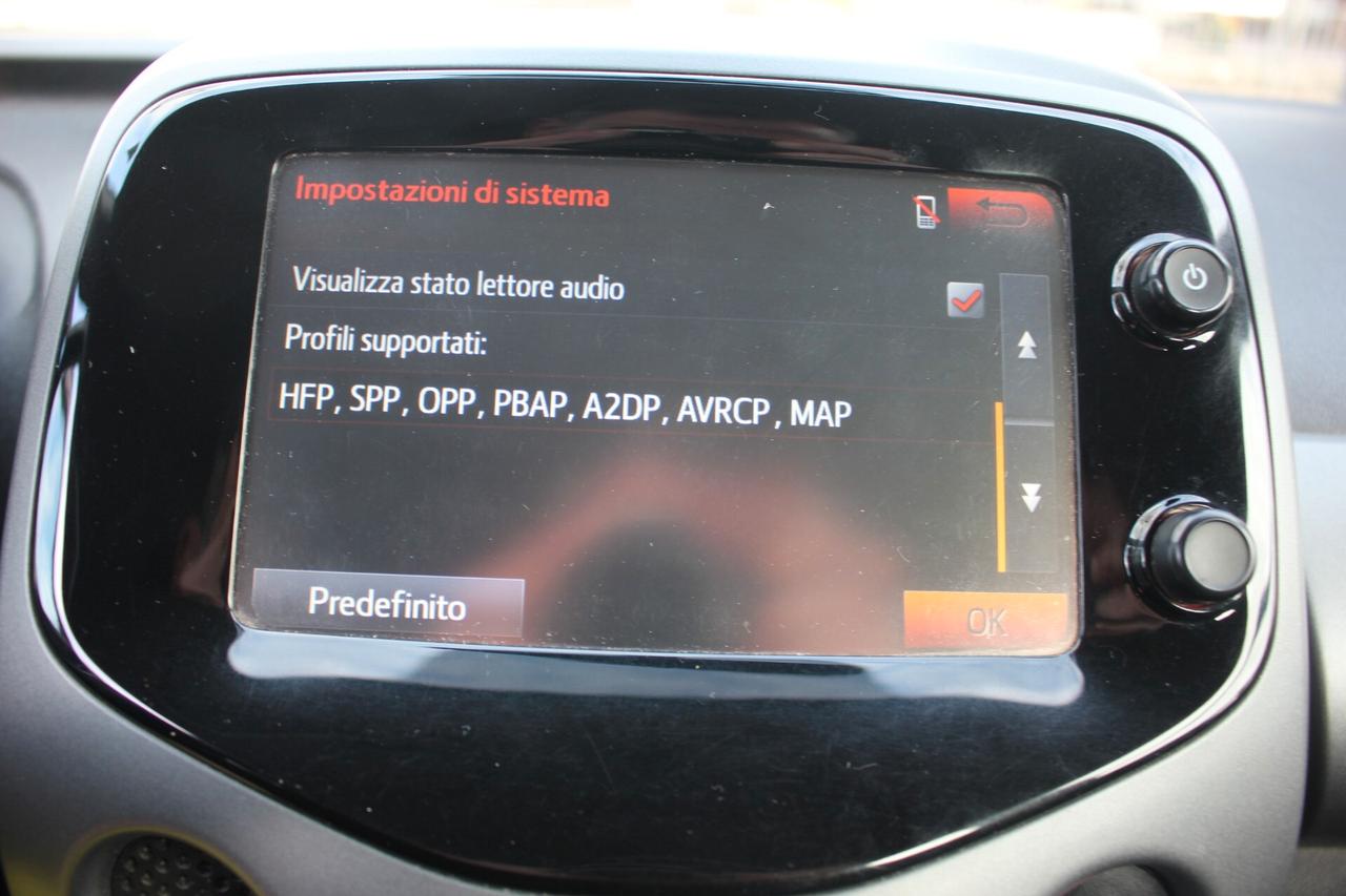 AYGO 1.0-AUTOMATICA*PREZZO VERO* garanzia 12 mesi-km certi