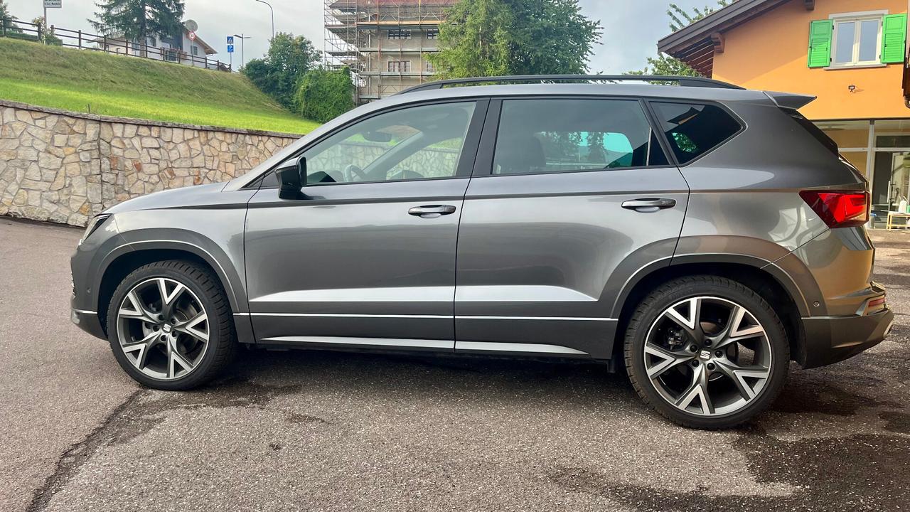 Seat Ateca 2.0 TDI 4DRIVE DSG FR - UNICO PROPRIETARIO