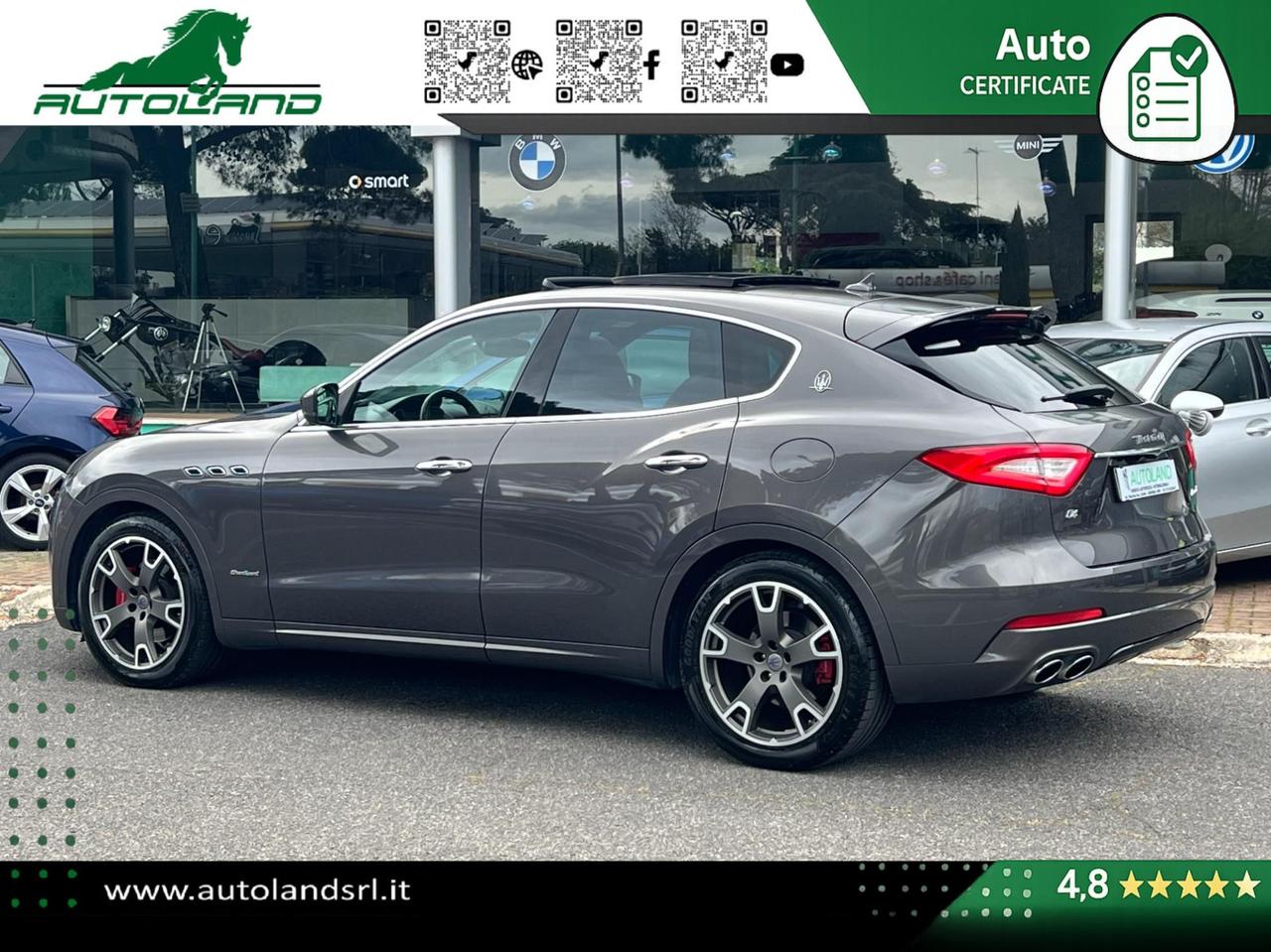 Maserati Levante 3.0 V6 Gransport 275cv auto Tetto Full