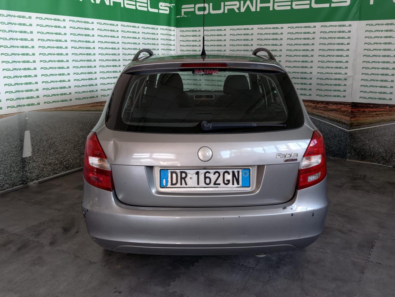 Skoda Fabia 1.4 Wagon Comfort