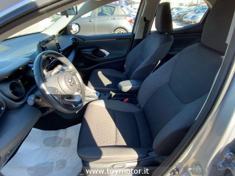 Toyota Yaris 4ª serie 1.5 Hybrid 5 porte Trend