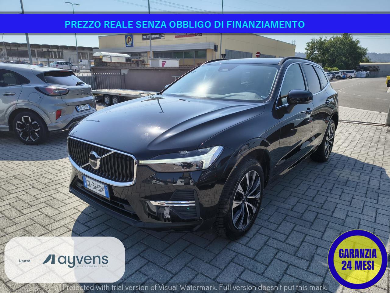 Volvo XC 60 B4 2.0 DIESEL/IBRIDA (d) AWD automatico *MILD HYBRID*