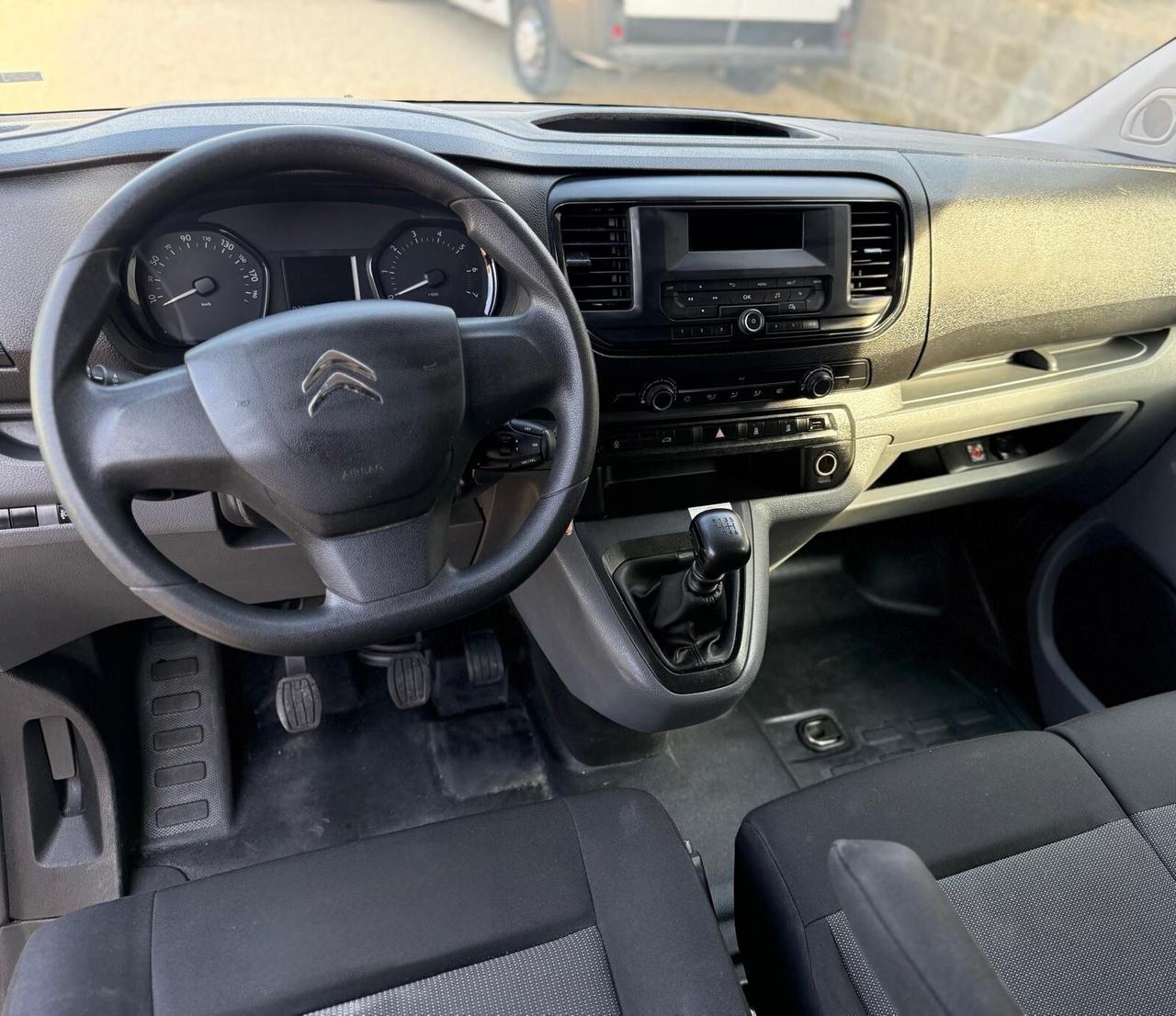 Citroen Jumpy 1.5 BlueHDi 100 S&S PL-SL-TN Furgone XL Club