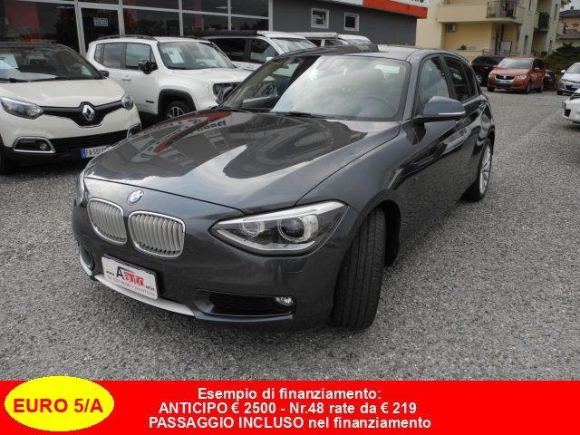 BMW 118 d 143cv 5p. Urban - SOLO 94.000 Km - "DA VETRINA"