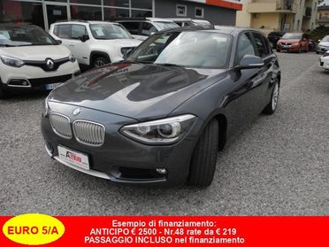 BMW 118 d 143cv 5p. Urban - SOLO 94.000 Km - "DA VETRINA"
