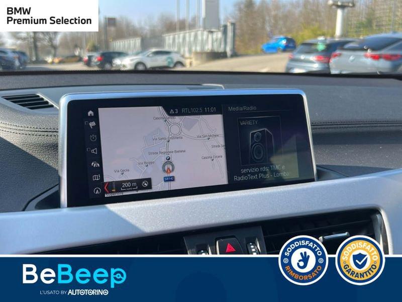 BMW X2 SDRIVE20I BUSINESS X 192CV AUTO