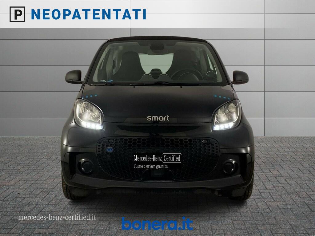 Smart fortwo EQ Pulse