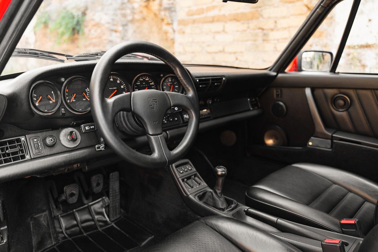 Porsche 911 964 Carrera 4 cat Coupé