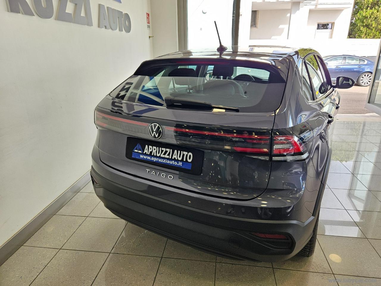 VOLKSWAGEN Taigo 1.0 TSI 110 CV DSG Life
