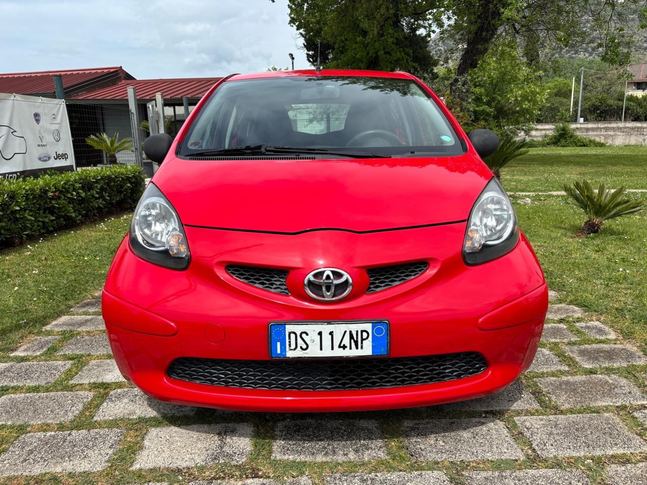 Toyota Aygo 1.0 50KW 5 porte Sol-2008"UNIPRO"